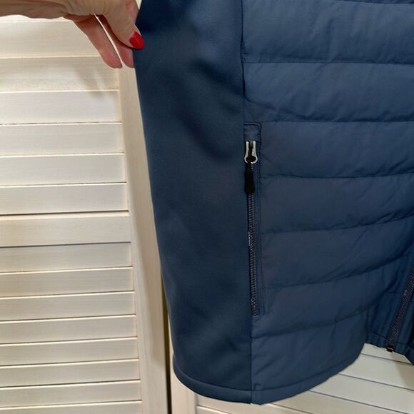 32 Degree HEAT Jacket Size XXL Quilted Slate Blue NWOT - Picture 9 of 14